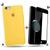 Kit Capa Capinha Case + Película 3d Compatível Com iPhone 6 / 6s Amarelo