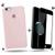 Kit Capa Capinha Case + Película 3d Compatível Com iPhone 6 / 6s Rosa-areia