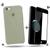 Kit Capa Capinha Case + Película 3d Compatível Com iPhone 6 / 6s Branco-off-white