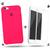 Kit Capa Capinha Case + Película 3d Compatível Com iPhone 6 / 6s Rosa-pink