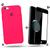 Kit Capa Capinha Case + Película 3d Compatível Com iPhone 6 / 6s Rosa-pink
