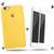 Kit Capa Capinha Case + Película 3D Compatível Com iPhone 6 Plus / 6s Plus Amarelo