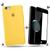 Kit Capa Capinha Case + Película 3D Compatível Com iPhone 6 Plus / 6s Plus Amarelo