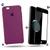 Kit Capa Capinha Case + Película 3D Compatível Com iPhone 6 Plus / 6s Plus Violeta