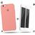 Kit Capa Capinha Case + Película 3D Compatível Com iPhone 6 Plus / 6s Plus Pêssego