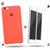 Kit Capa Capinha Case + Película 3D Compatível Com iPhone 6 Plus / 6s Plus Rosa-coral