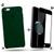 Kit Capa Capinha Case + Película 3D Compatível Com iPhone 6 Plus / 6s Plus Verde-escuro