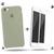 Kit Capa Capinha Case + Película 3D Compatível Com iPhone 6 Plus / 6s Plus Branco-off-white