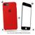 Kit Capa Capinha Case + Película 3D Compatível Com iPhone 7 / 8 / SE 2020 Vermelho