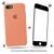 Kit Capa Capinha Case + Película 3D Compatível Com iPhone 7 / 8 / SE 2020 Salmão