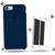 Kit Capa Capinha Case + Película 3D Compatível Com iPhone 7 / 8 / SE 2020 Azul