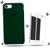 Kit Capa Capinha Case + Película 3D Compatível Com iPhone 7 / 8 / SE 2020 Verde-escuro