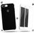 Kit Capa Capinha Case + Película 3D Compatível Com iPhone 7 Plus / 8 Plus Preto