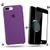 Kit Capa Capinha Case + Película 3D Compatível Com iPhone 7 Plus / 8 Plus Violeta