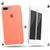 Kit Capa Capinha Case + Película 3D Compatível Com iPhone 7 Plus / 8 Plus Pêssego