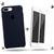 Kit Capa Capinha Case + Película 3D Compatível Com iPhone 7 Plus / 8 Plus Azul-meia-noite