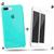 Kit Capa Capinha Case + Película 3D Compatível Com iPhone 7 Plus / 8 Plus Azul-tiffany