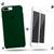Kit Capa Capinha Case + Película 3D Compatível Com iPhone 7 Plus / 8 Plus Verde-escuro