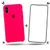 Kit Capa Capinha Case + Película de Vidro 3D Compatível Com iPhone X / XS Rosa pink