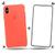 Kit Capa Capinha Case + Película de Vidro 3D Compatível Com iPhone X / XS Rosa coral