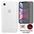 Kit Capa Capinha Case + Película Privacidade 3D Tela Compatível Com iPhone XR Branco