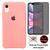 Kit Capa Capinha Case + Película Privacidade 3D Tela Compatível Com iPhone XR Rosa-chiclete