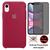 Kit Capa Capinha Case + Película Privacidade 3D Tela Compatível Com iPhone XR Bordô