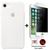 Kit Capa Capinha Case + Película Privacidade 3d Tela Compatível iPhone SE 2020 - 2ª Geração Branco