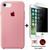 Kit Capa Capinha Case + Película Privacidade 3d Tela Compatível iPhone SE 2020 - 2ª Geração Rosa-chiclete