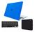 Kit Capa Case Compativel Com Macbook NEW AIR 15.3" A2941 M2 A3114 M3 + Capa Neoprene + Pelicula de Teclado Azul Royal Fosco