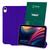 Kit Capa Case Ipad Mini 6 6ª Geração 2021 8.3 Polegadas Smart Anti Impacto + Pelicula HPrime Premium Roxa