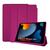 Kit Capa Case Para Ipad 9 9ª Geração 2021 Tela 10.2 Smart Couro Anti Impacto High Premium + Pelicula Pink
