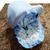 Kit Capa de Bebê Conforto + Protetor de Cinto + Capota Solar 100% Algodão Safari Azul Claro