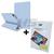 Kit de Capa para iPad Pro 11 (LI)" e Película Paperlike 11" Azul-Claro