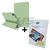 Kit de Capa para iPad Pro 11 (LI)" e Película Paperlike 11" Verde-Claro
