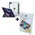 Kit Capa de iPad Pro 11 4 ª 3 ª 2  ª 1 ª Geração + Película Fosca Paperlike Sensaçao de Papel - Smart Case Protetora c Espaço para Caneta Stylus Pen Verde-Escuro