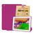 Kit Capa Para Ipad 4 4ª Geração 2012 Tela 9.7 Polegadas Smart Magnética Reforçada Premium + Pelicula Pink