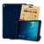 Kit Capa Para Ipad Air 3 3ª Geração 2019 10.5 Polegadas Smart Magnética Leve Slim Premium + Pelicula Azul escuro