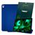 Kit Capa Para Ipad Air 5 5ª Geração 2022 10.9 Smart Magnética Leve Slim + Pelicula HPrime Premium Azul Royal
