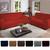 Kit Capa Para Sofa 2 e 3 Lugares Malha Gel Vermelho