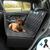 Kit Capa Pet Impermeável Protetora de Banco Assento Carro + Cinto de Segurança Preto