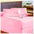 Kit Capa Protetor de Colchão Casal Impermeável + 2 Protetor de Travesseiro + Saia Box com 2 Elásticos Ajustáveis Rosê