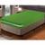 Kit Capa Protetora de Colchão Solteiro+Capa de Travesseiro 50x70 em Malha Gel Verde