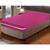 Kit Capa Protetora de Colchão Solteiro+Capa de Travesseiro 50x70 em Malha Gel Pink