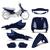 Kit Carenagem Completo Original Pro Tork Honda Biz 100 1998 1999 2000 2001 2002 2003 2004 2005 AZUL ITAPARICA 2001