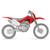 Kit Carenagem Conjunto Peças Plasticas Moto Honda Crf 250F Carenagem Farol Laterais Paralama Dianteiro Traseiro Tampa Lateral 2019 2020 2021 2022 VERMELHO