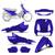 Kit Carenagem Pro Tork Completo Biz 100 AZUL IGUASSU 1998 - 1999