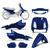 Kit Carenagem Pro Tork Moto Biz 100 1998 1999 2000 2001 2002 2003 2004 2005 Completo Modelo Original AZUL ANDES 2000