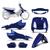 Kit Carenagem Pro Tork Moto Biz 100 1998 1999 2000 2001 2002 2003 2004 2005 Completo Modelo Original AZUL IGUAPÉ 2005