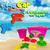 Kit Carrinho De Praia Infantil E 2 Lançadores De Água Com Acessórios Arminha De Brinquedos GGB E DM Toys Rosa 2